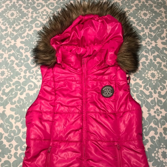 aeropostale puffer vest